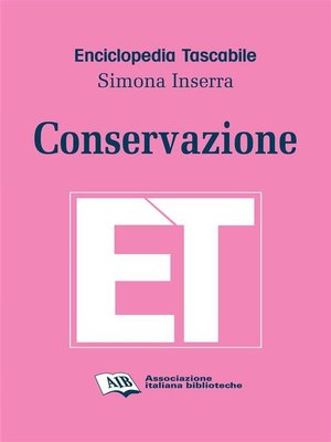 cover image of Conservazione